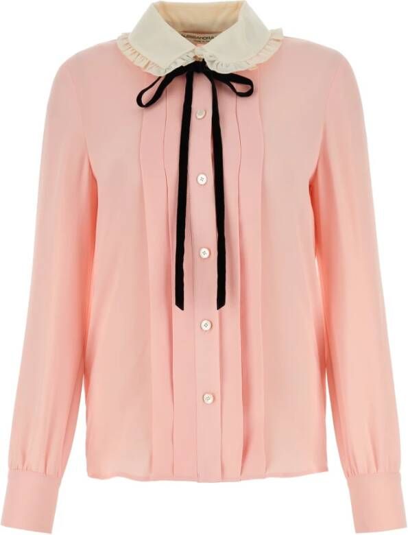 Alessandra Rich Shirts Roze Dames