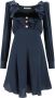 Alessandra Rich Short Dresses Blauw Dames - Thumbnail 1