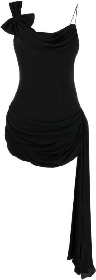 Alessandra Rich Zwarte jurken voor dames Zwart Dames