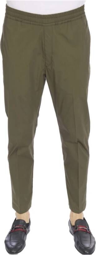 Alessandro Dell'Acqua Cropped Trousers Groen Heren