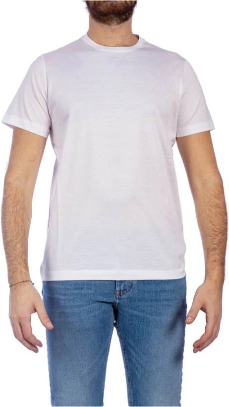 Alessandro Dell'Acqua T-Shirts White Heren