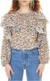 Alessia Santi Blouses Blauw Dames - Thumbnail 1
