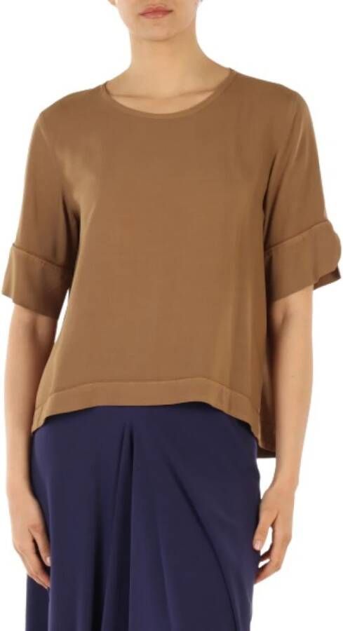 Alessia Santi Blouses Bruin Dames
