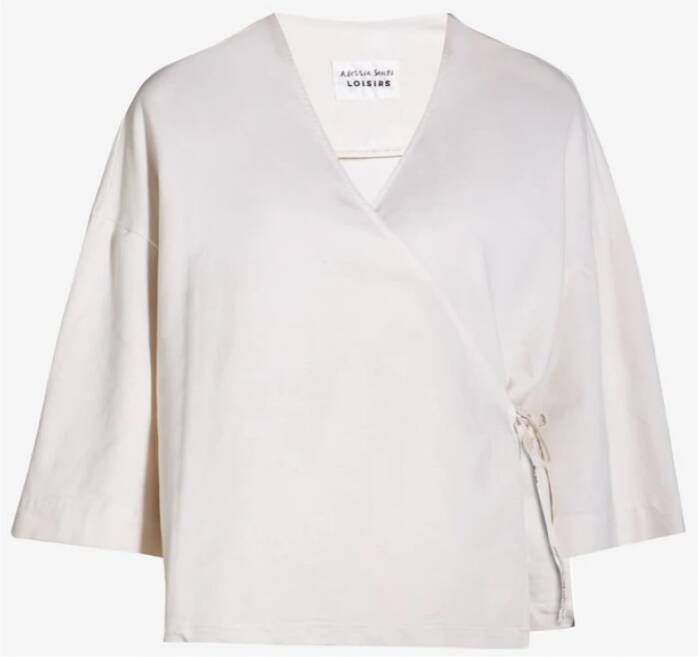 Alessia Santi Blouses White Dames