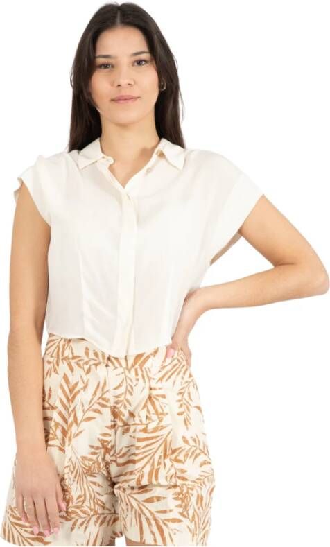 Alessia Santi Blouses Wit Dames