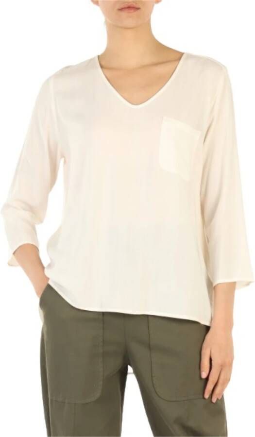 Alessia Santi Blouses Wit Dames