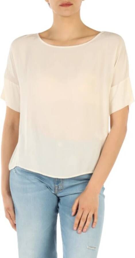 Alessia Santi Blouses Wit Dames