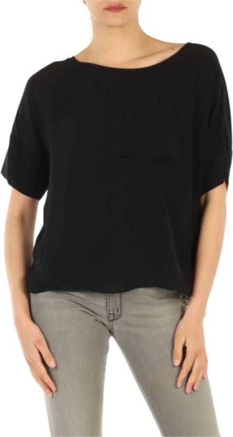 Alessia Santi Blouses Zwart Dames