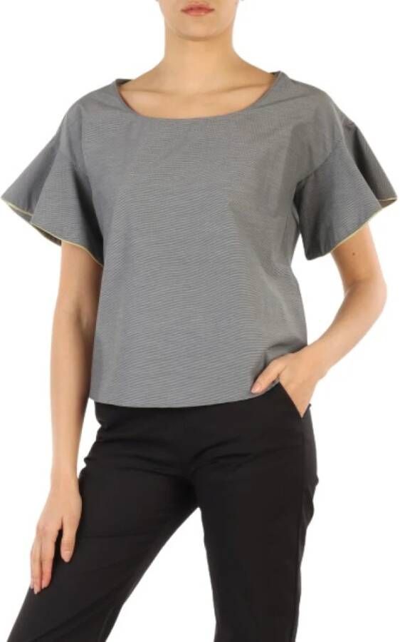 Alessia Santi Blouses Zwart Dames