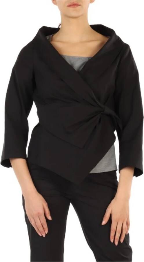 Alessia Santi Blouses Zwart Dames