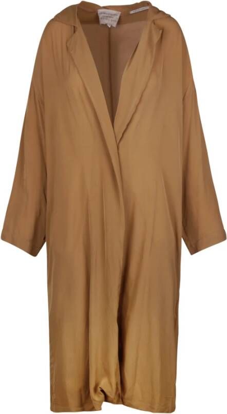 Alessia Santi Coats Bruin Dames