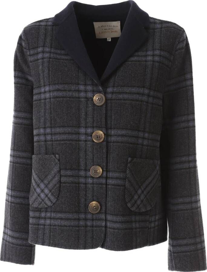 Alessia Santi Light Jackets Zwart Dames