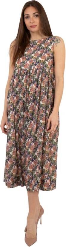 Alessia Santi Midi Dresses Meerkleurig Dames