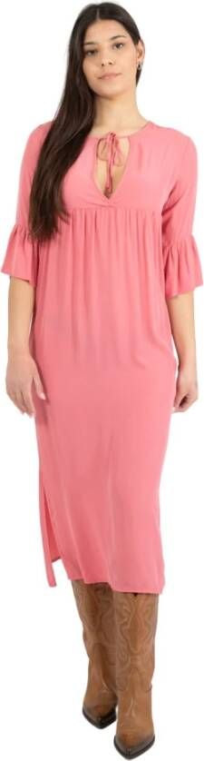 Alessia Santi Midi Dresses Roze Dames