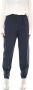 Alessia Santi Rechte broek Blauw Dames - Thumbnail 1