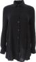 Alessia Santi Shirts Zwart Dames - Thumbnail 1