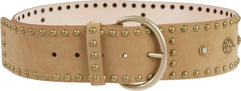 Alessia Zamattio Belts Beige Dames