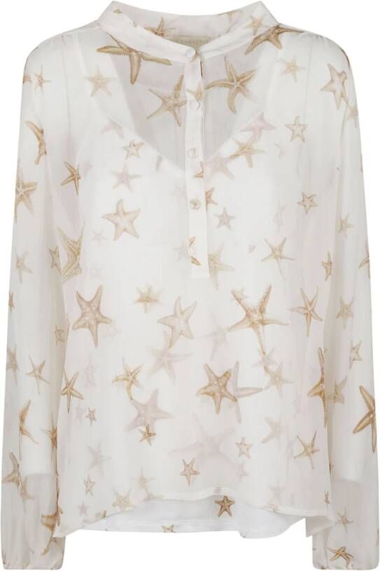 Alessia Zamattio Blouses White Dames