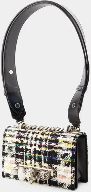 Alexander mcqueen Shoppers Jewell Satchel Mini Bag Tweed Multi in meerkleurig - Foto 4