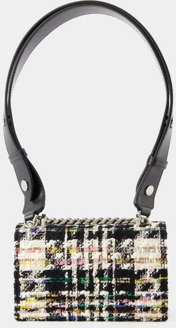 Alexander mcqueen Shoppers Jewell Satchel Mini Bag Tweed Multi in meerkleurig - Foto 3