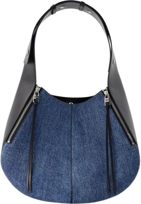 Alexander mcqueen Crossbody bags The Skull Hobo Bag Denim Blue in blauw - Foto 2
