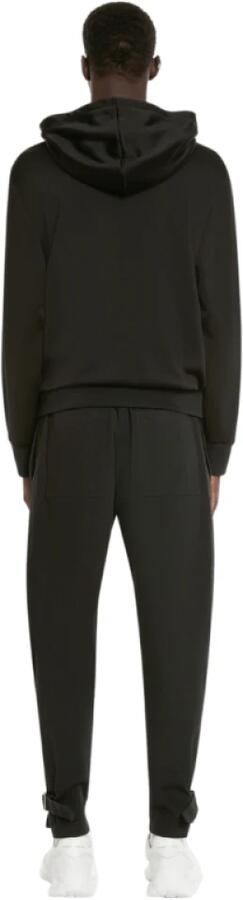 Alexander mcqueen Zwarte Hoodie met Geel Logo Black - Foto 7