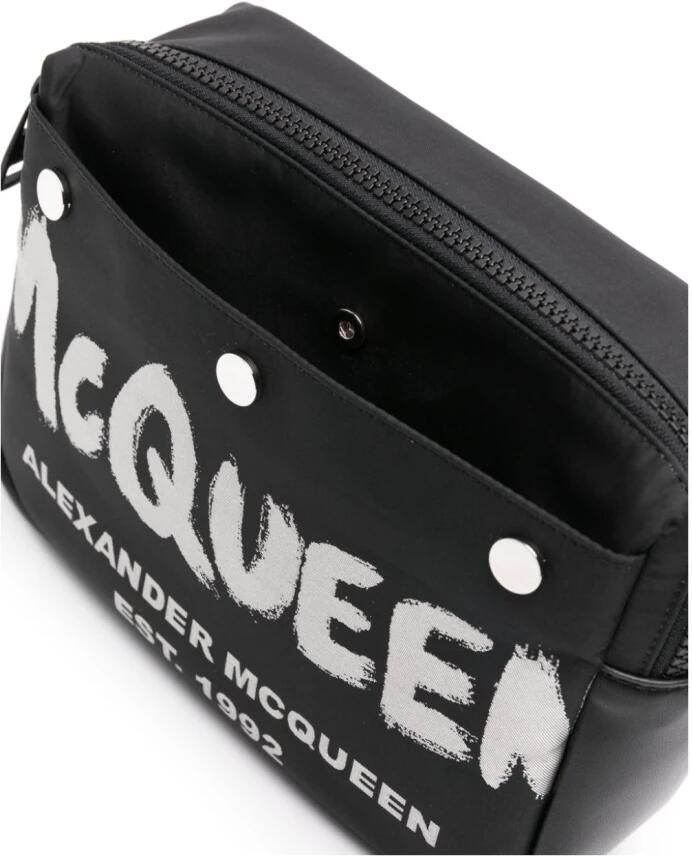 Alexander mcqueen Shoppers Camera Crossbody Polyester Black in zwart - Foto 2