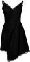 Alexander mcqueen Asymmetrische kleding Grootte: 38 Presta -kleur: zwart Dames - Thumbnail 1