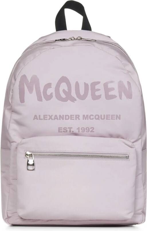 Alexander mcqueen Backpacks Paars Heren