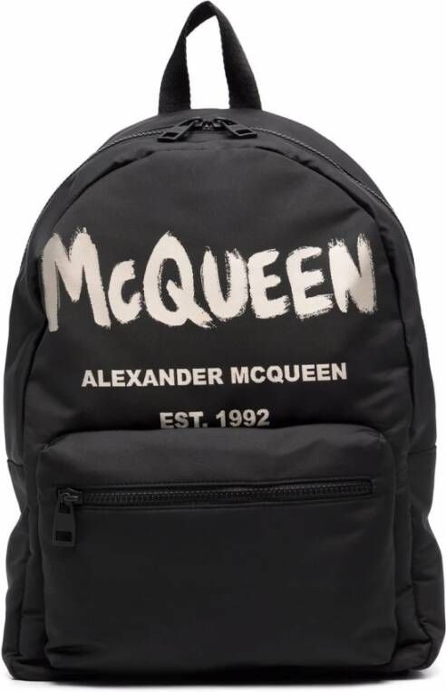 Alexander mcqueen Backpacks Zwart Heren