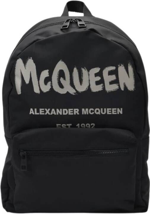alexander mcqueen Backpacks Zwart Heren
