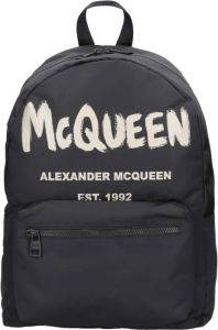 Alexander mcqueen Backpacks Zwart Unisex