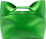 Alexander mcqueen Bow Grote Tote Tas Groen Green Dames - Thumbnail 1