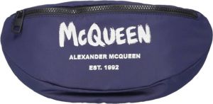 Alexander mcqueen Belt Bags Blauw Unisex
