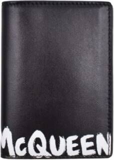 Alexander mcqueen Bifold portemonnee Zwart