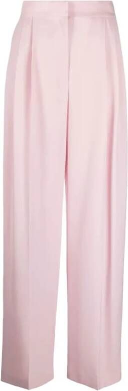 Alexander mcqueen Suit Trousers Roze Dames