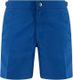 Alexander mcqueen Blauwe Ss23 Nylon Zwembroek Blauw Heren - Thumbnail 1