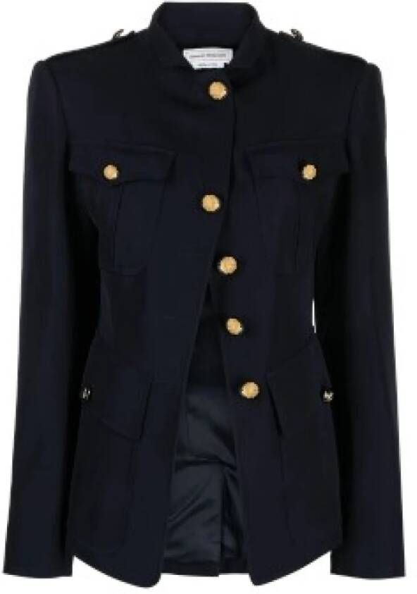 alexander mcqueen Blazers Blauw Dames