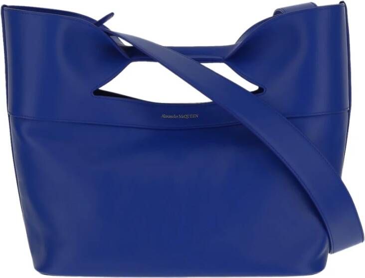 Alexander mcqueen Boogtas Blauw Dames