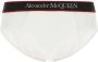 Alexander mcqueen Moderne Comfort Witte Stretch Katoenen Slip White - Thumbnail 2