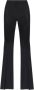 Alexander mcqueen Broek met zijstreep Zwart Dames - Thumbnail 1
