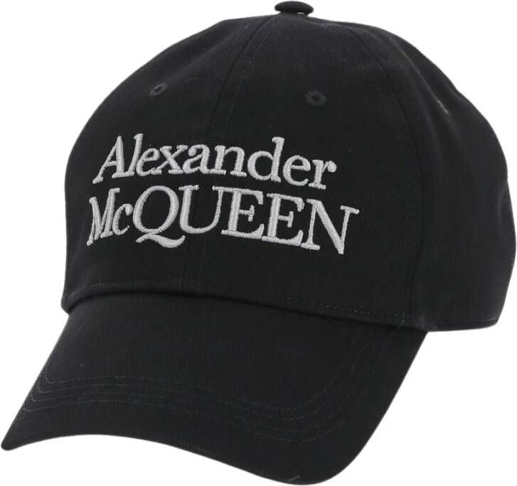 Alexander mcqueen Caps Zwart Heren