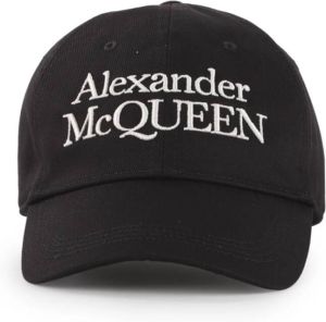 Alexander mcqueen Caps Zwart Heren
