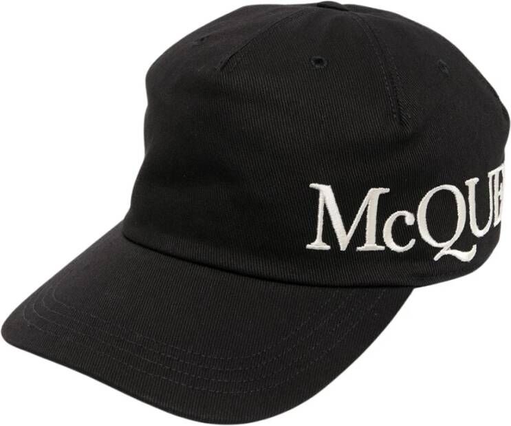 Alexander mcqueen Oversized Baseballpet in Multikleur Black Heren