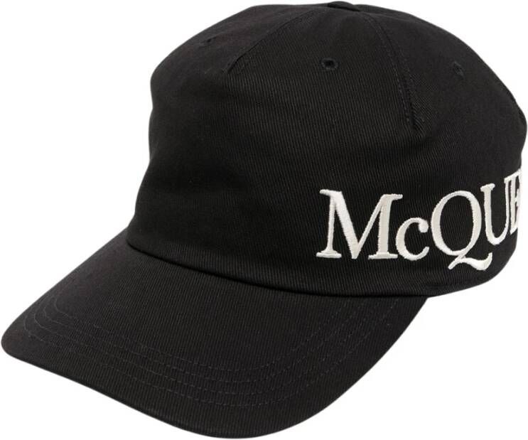 alexander mcqueen Caps Zwart Heren