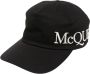 Alexander mcqueen Oversized Baseballpet in Multikleur Black Heren - Thumbnail 1