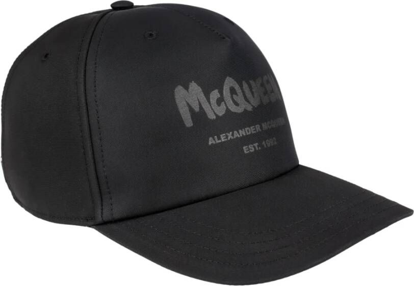alexander mcqueen Caps Zwart Unisex