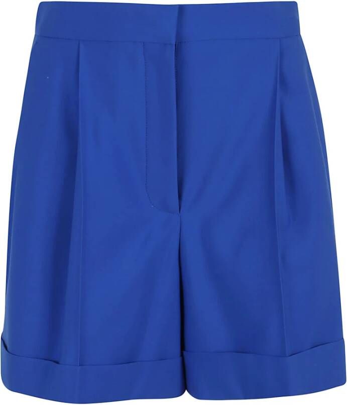Alexander mcqueen Casual Shorts Blauw Dames