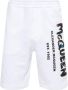 Alexander mcqueen Witte casual shorts voor heren White Heren - Thumbnail 1