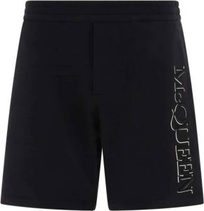 Alexander mcqueen Casual Shorts Zwart Heren